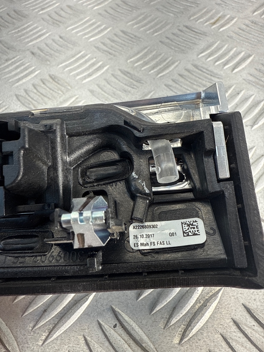 Blocco Comandi Centrale Mercedes Classe S W222 A2229055606 / A2226809302 - immagine 3