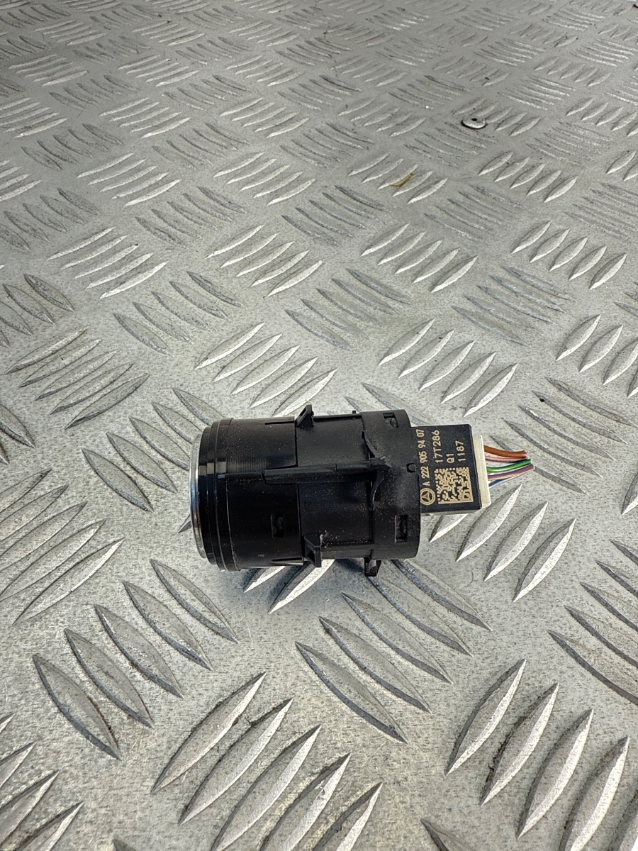Pulsante Avviamento Start Stop Illuminato Mercedes Classe S W222 A2229059407 - immagine 3