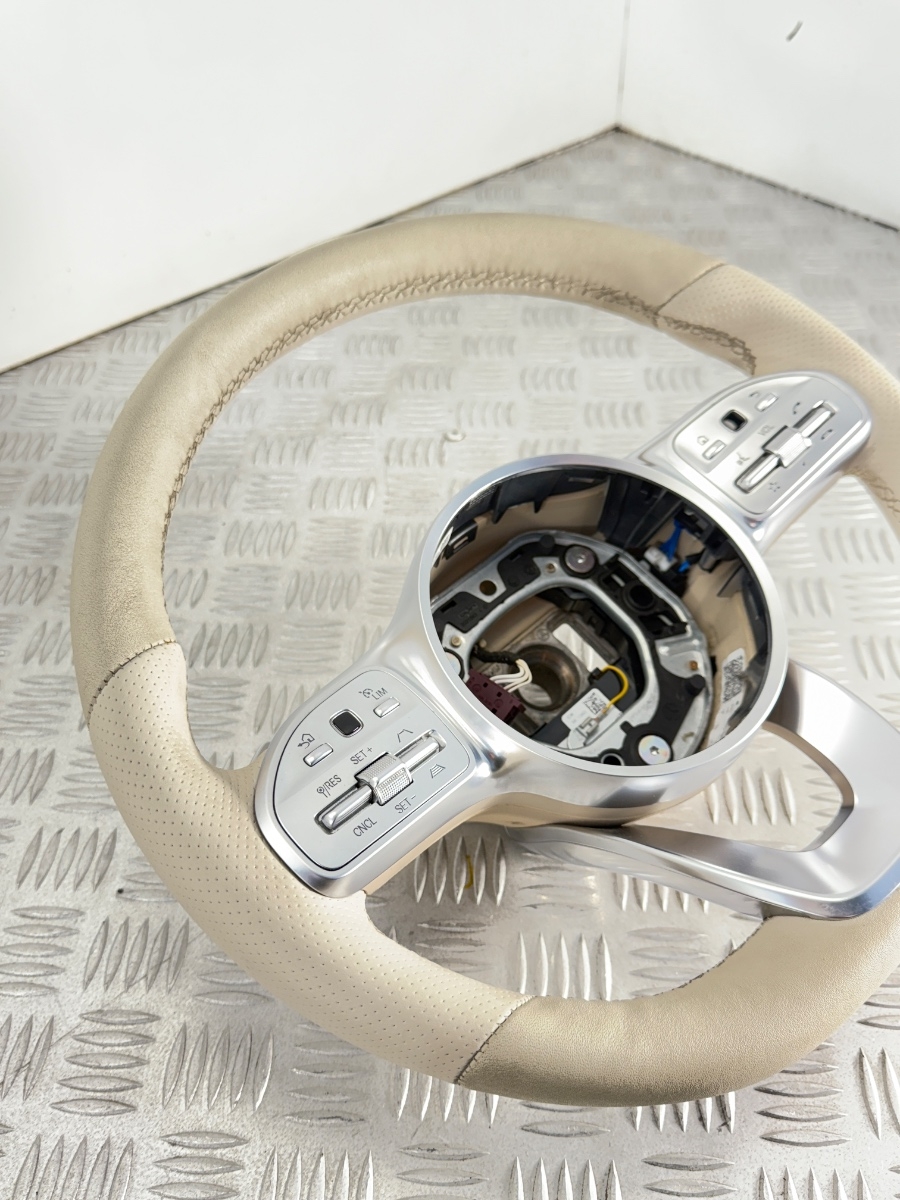 Volante AMG 3 Razze Paddle Mercedes Classe S W222 A0050005399 - immagine 9