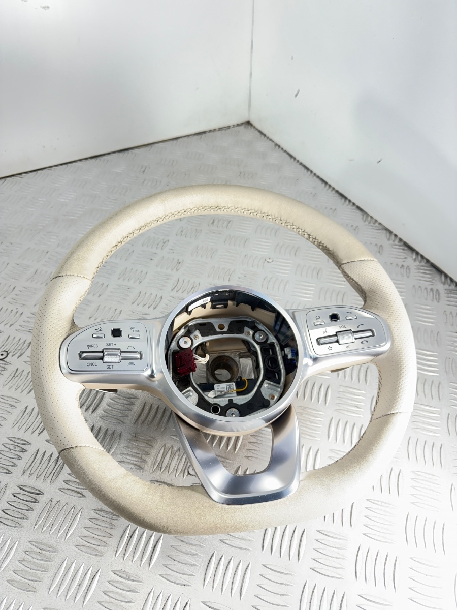 Volante AMG 3 Razze Paddle Mercedes Classe S W222 A0050005399 - immagine 2