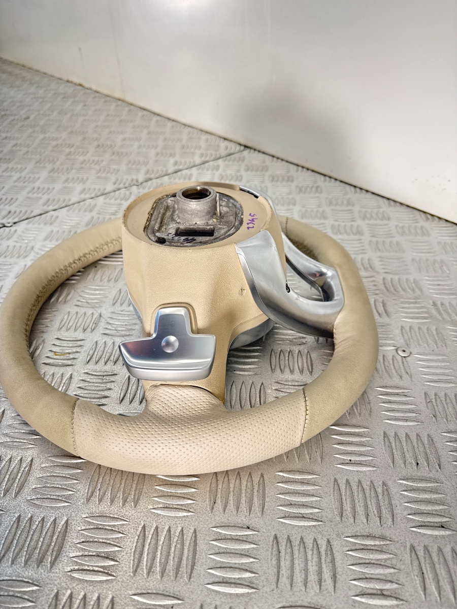 Volante AMG 3 Razze Paddle Mercedes Classe S W222 A0050005399 - immagine 7