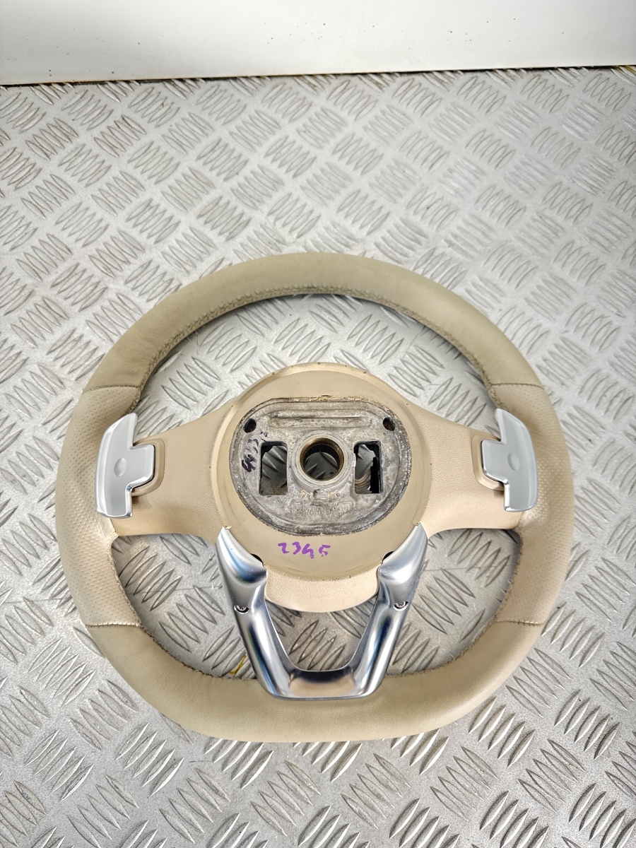 Volante AMG 3 Razze Paddle Mercedes Classe S W222 A0050005399 - immagine 8