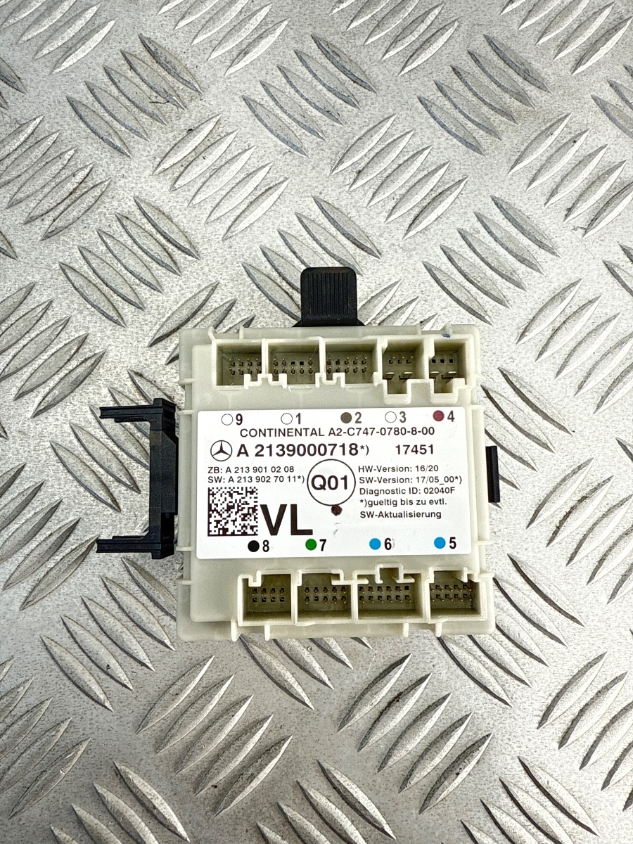 Centralina Porta Anteriore Sinistra Mercedes E S W222 A2139000718