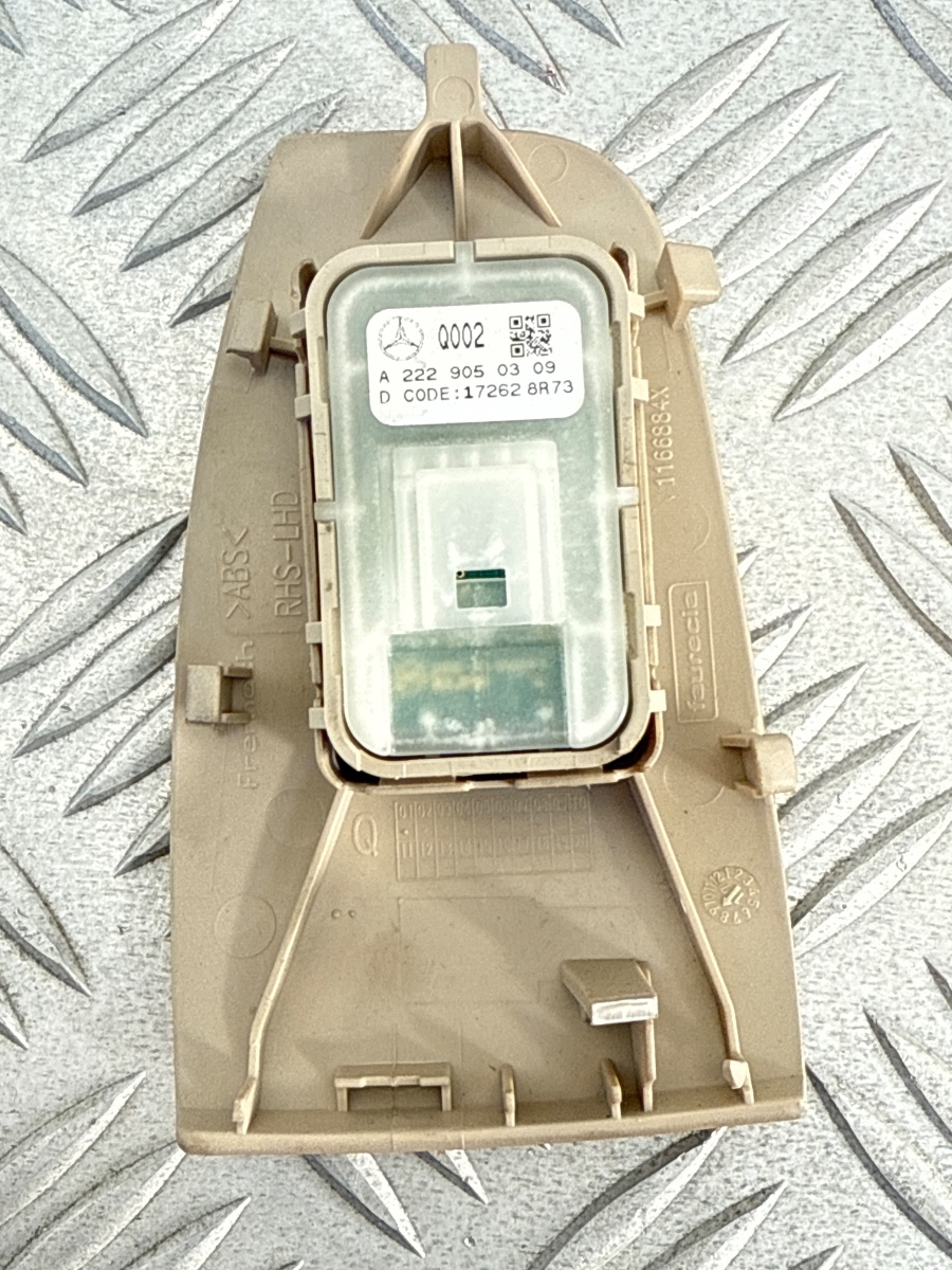 Interruttore Alzacristallo Anteriore Destro Mercedes S W222 A2228204201 - immagine 4