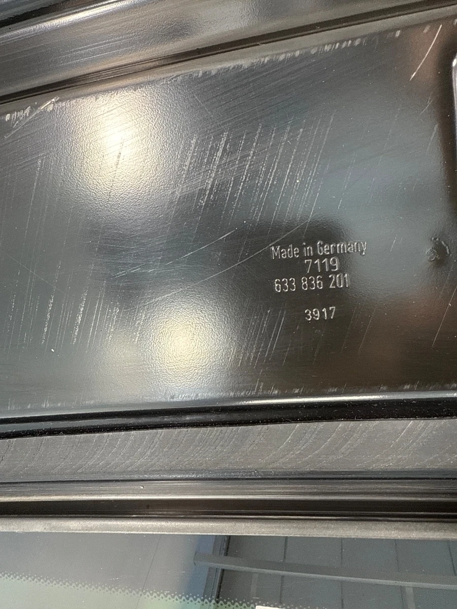 Tetto Panoramico Mercedes Classe S W222 tendina elettrica A2227804329 - immagine 7