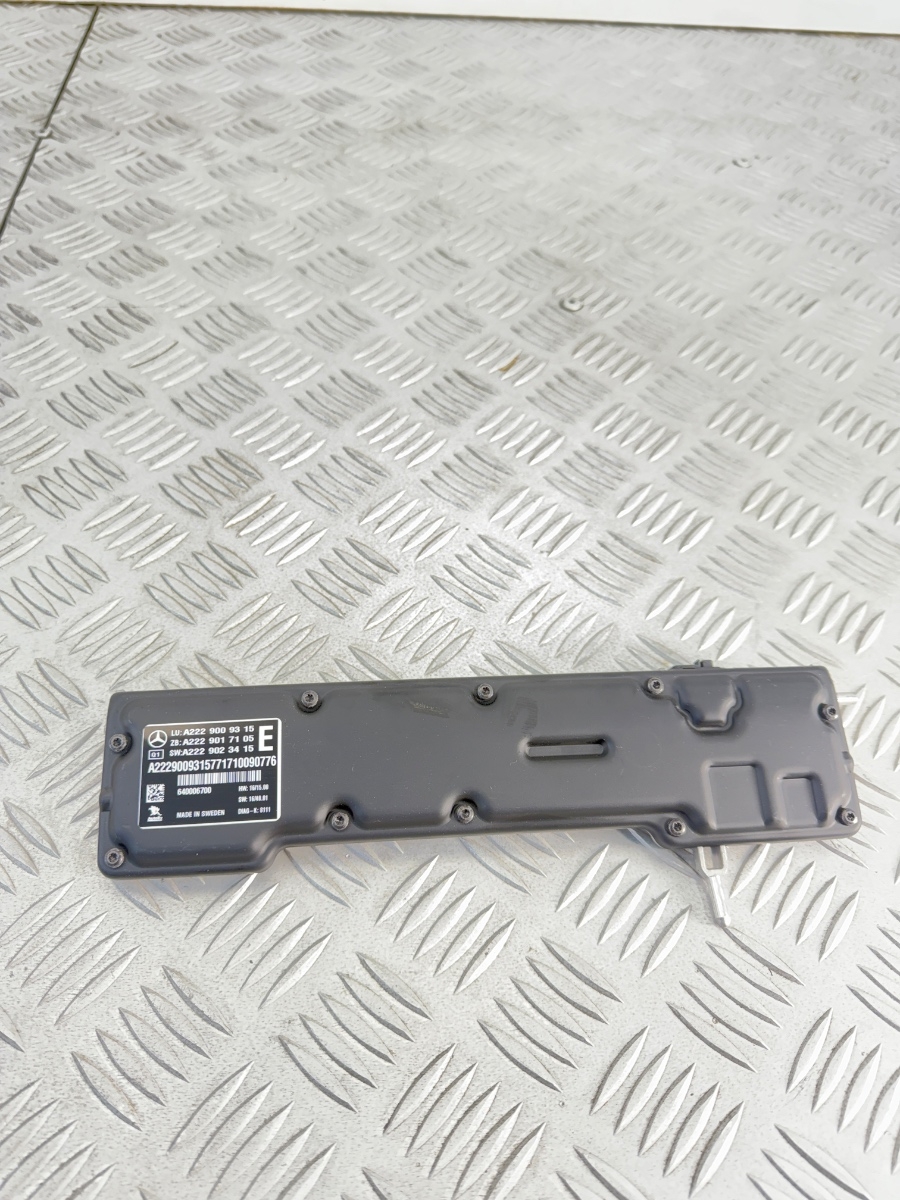 Modulo Telecamera Frontale ADAS Mercedes Classe S W222 2017 A2229009315 - immagine 3