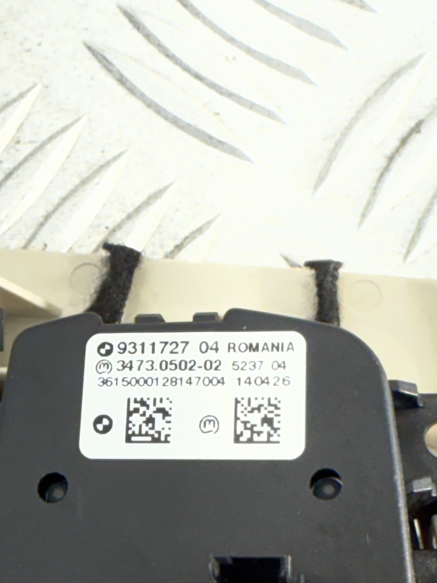 Modulo Comando Luci Fari BMW X5 F15 OEM 931172704 - immagine 2