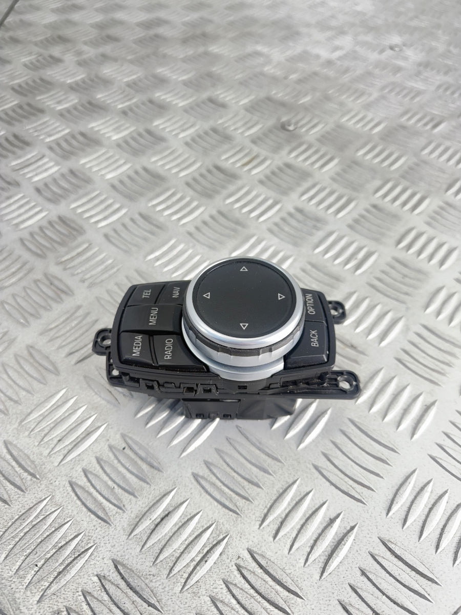 Controller iDrive Multifunzione BMW X5 X6 F15 F16 65829350732-02 - immagine 3