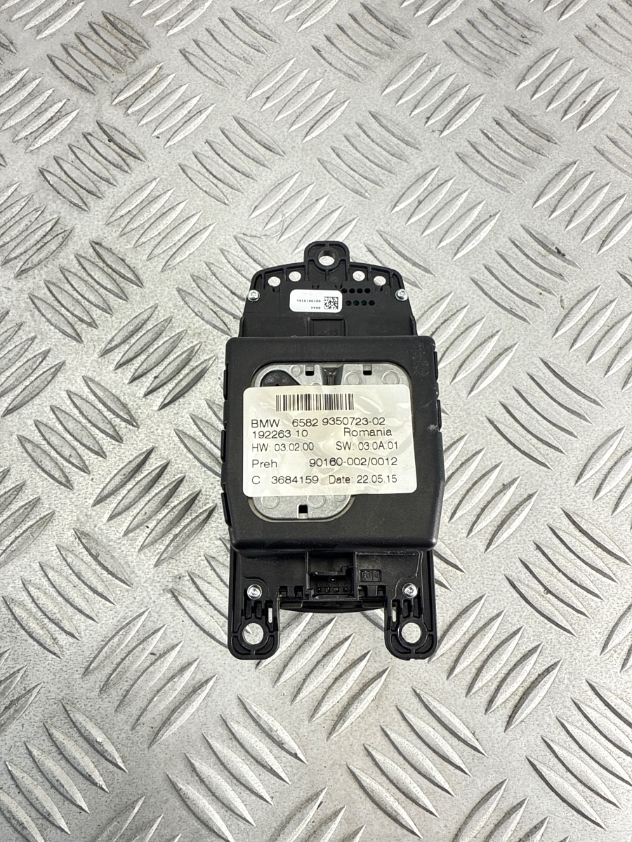 Controller iDrive Multifunzione BMW X5 X6 F15 F16 65829350732-02 - immagine 5