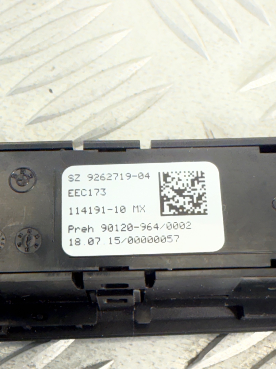 Pulsantiera Driving Experience BMW X5 X6 F15 F16- 926271904 - immagine 4