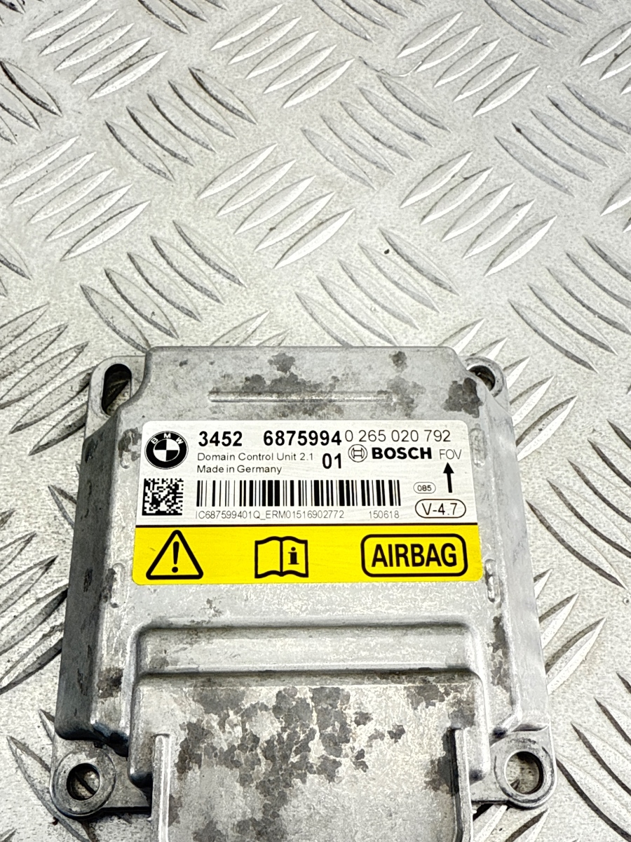 Centralina Airbag BMW X5 F15 X6 F16 Domain Control Bosch 34526875994-01 - immagine 2