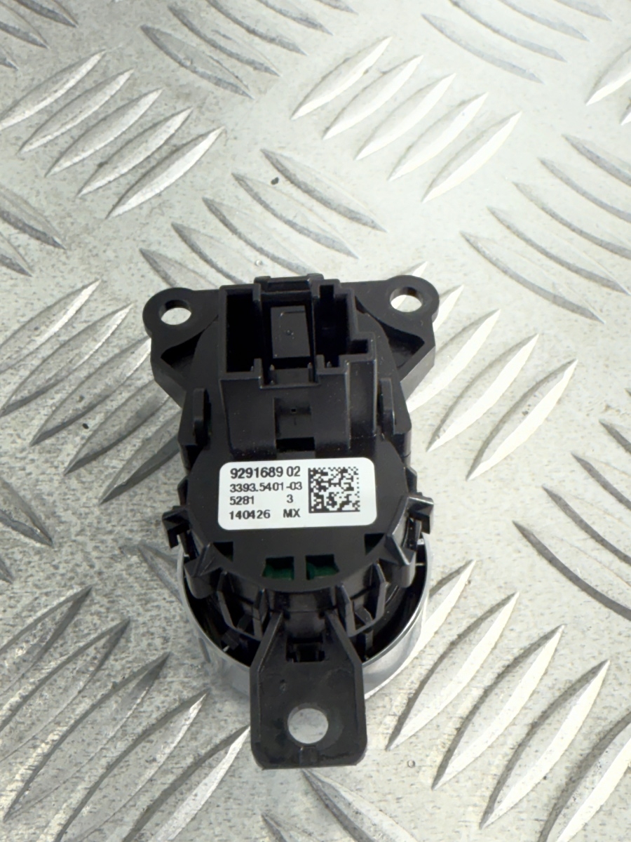 Pulsante Start Stop BMW X5 F15 2013-2018 9291689-02 - immagine 4