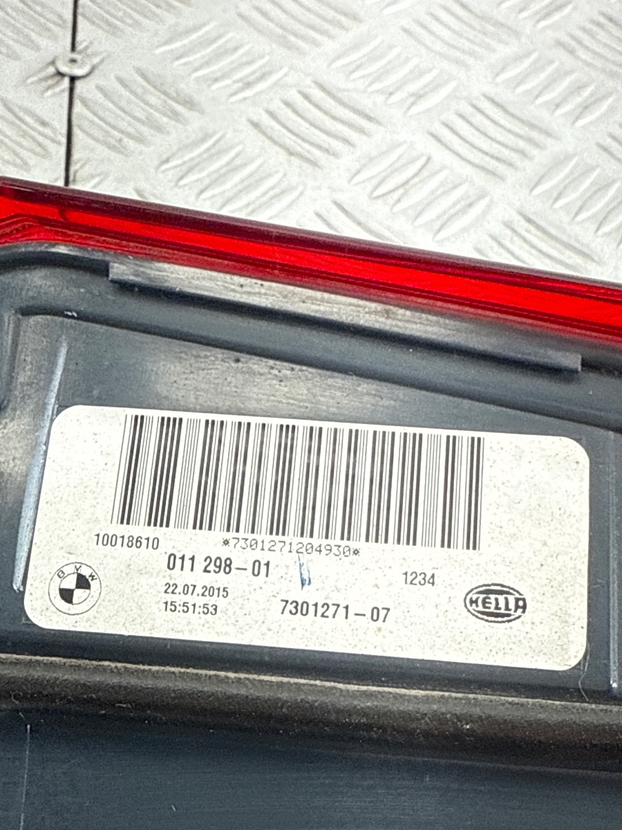 Fanale Posteriore Interno Portellone Sinistro BMW X5 F15 7301271-07 - immagine 2
