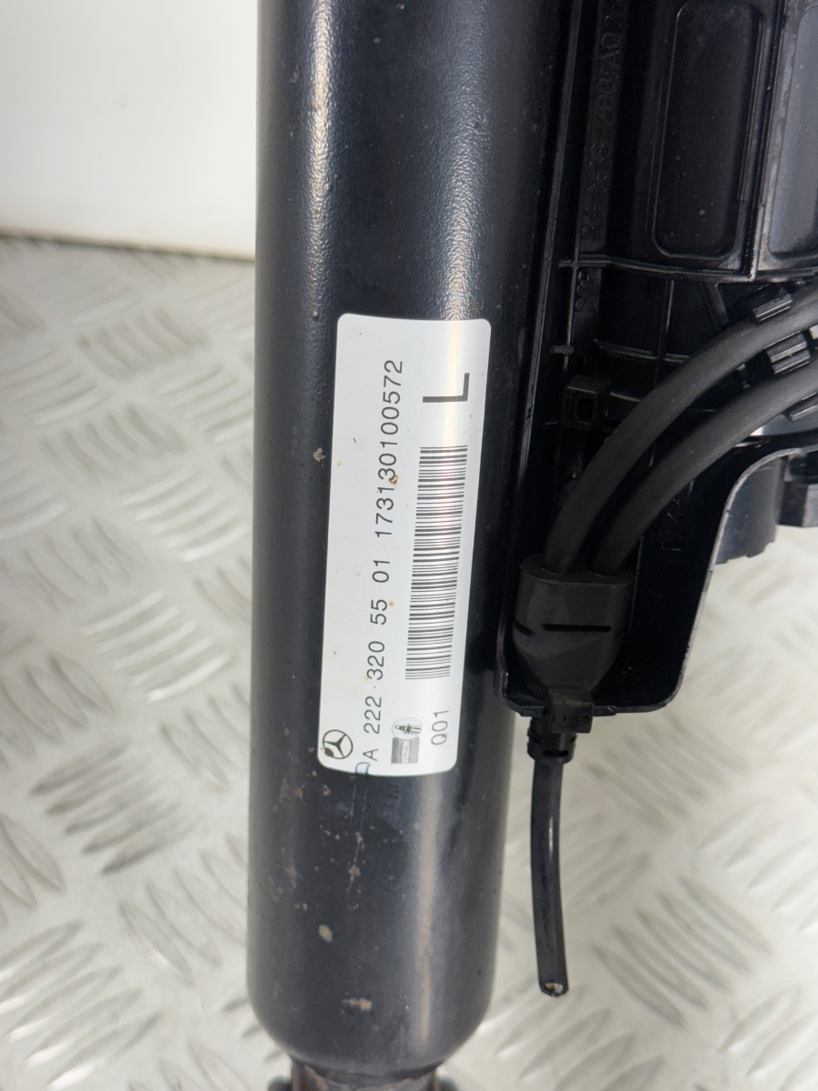 Ammortizzatore Pneumatico Posteriore Sinistro Mercedes S W222 AIRMATIC - immagine 8