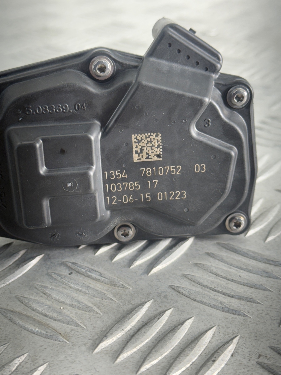 Corpo Farfallato BMW X5 F15 F10 F30 X6 F16 Ø54mm Diesel 13547810752 03 - immagine 2