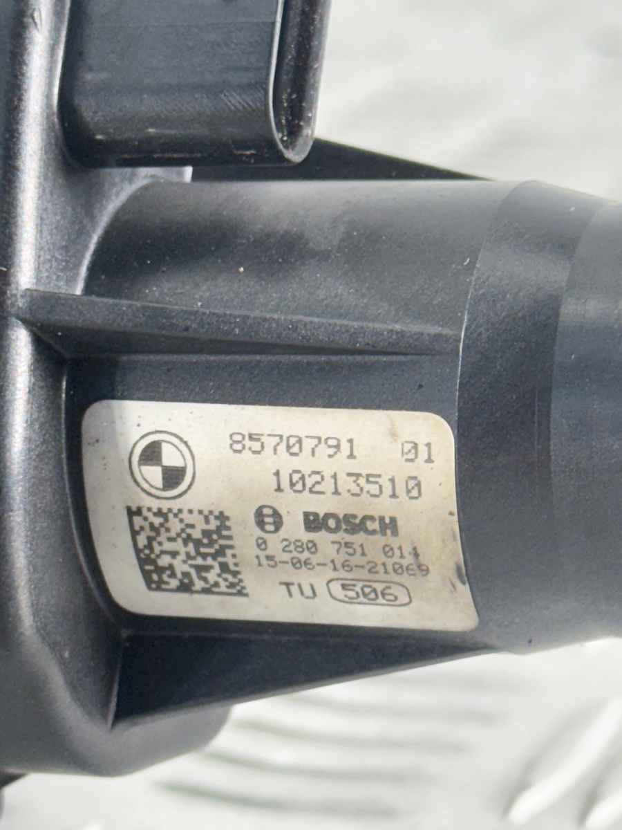 Collettore Aspirazione BMW BMW Serie 3 4 5 6 7 X5 X6 N57 3.0d 7811909-11 - immagine 2