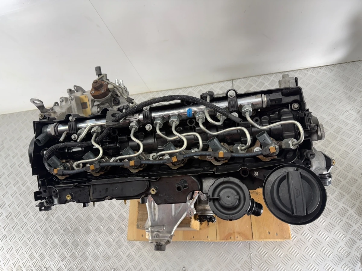 Motore BMW N57D30A | B 3.0 Motore completo di impianto di iniezioneEuro 6 AdBlue X5 F15 X6 X3 530 430 - immagine 7