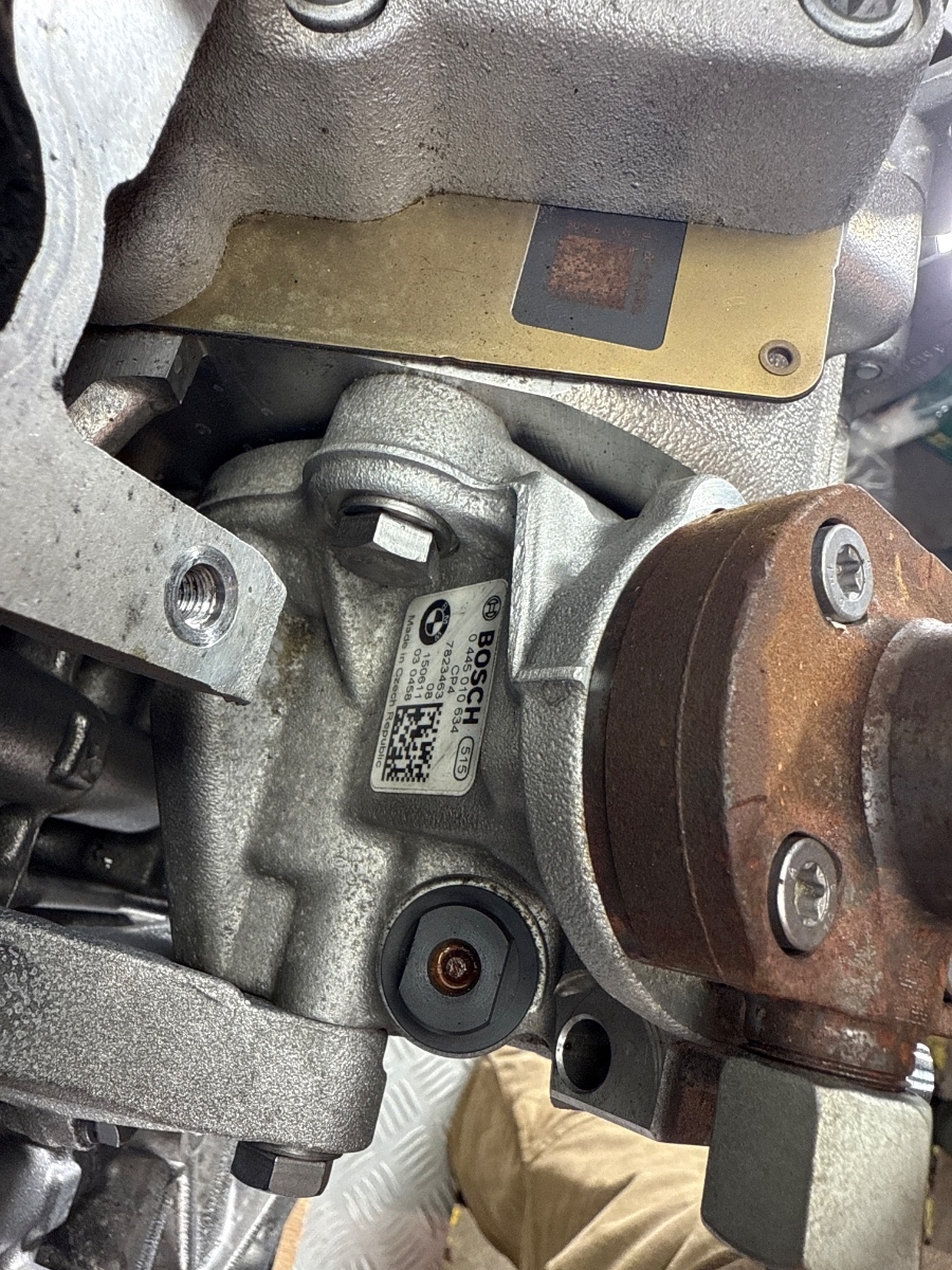Motore BMW N57D30A | B 3.0 Motore completo di impianto di iniezioneEuro 6 AdBlue X5 F15 X6 X3 530 430 - immagine 5