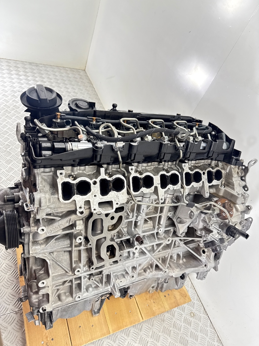 Motore BMW N57D30A | B 3.0 Motore completo di impianto di iniezioneEuro 6 AdBlue X5 F15 X6 X3 530 430 - immagine 3