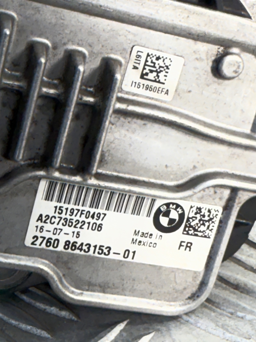 Attuatore Ripartitore BMW X5 X6 F15 F16 F10 F30 27608643153-01 - immagine 2