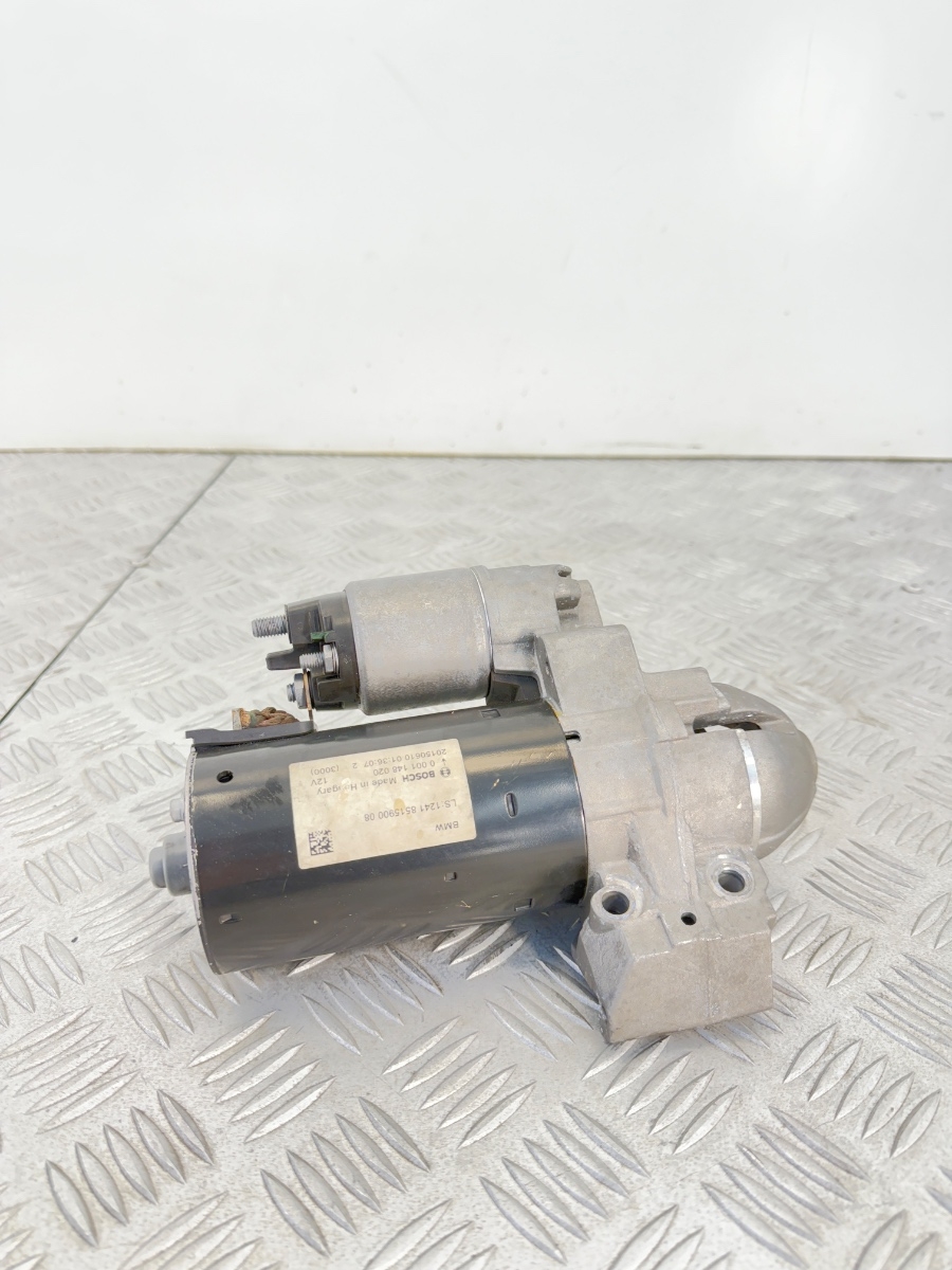 Motorino Avviamento BMW 3 5 6 7 X3 X5 F15 X6 3.0d N57 0001148020 - immagine 4