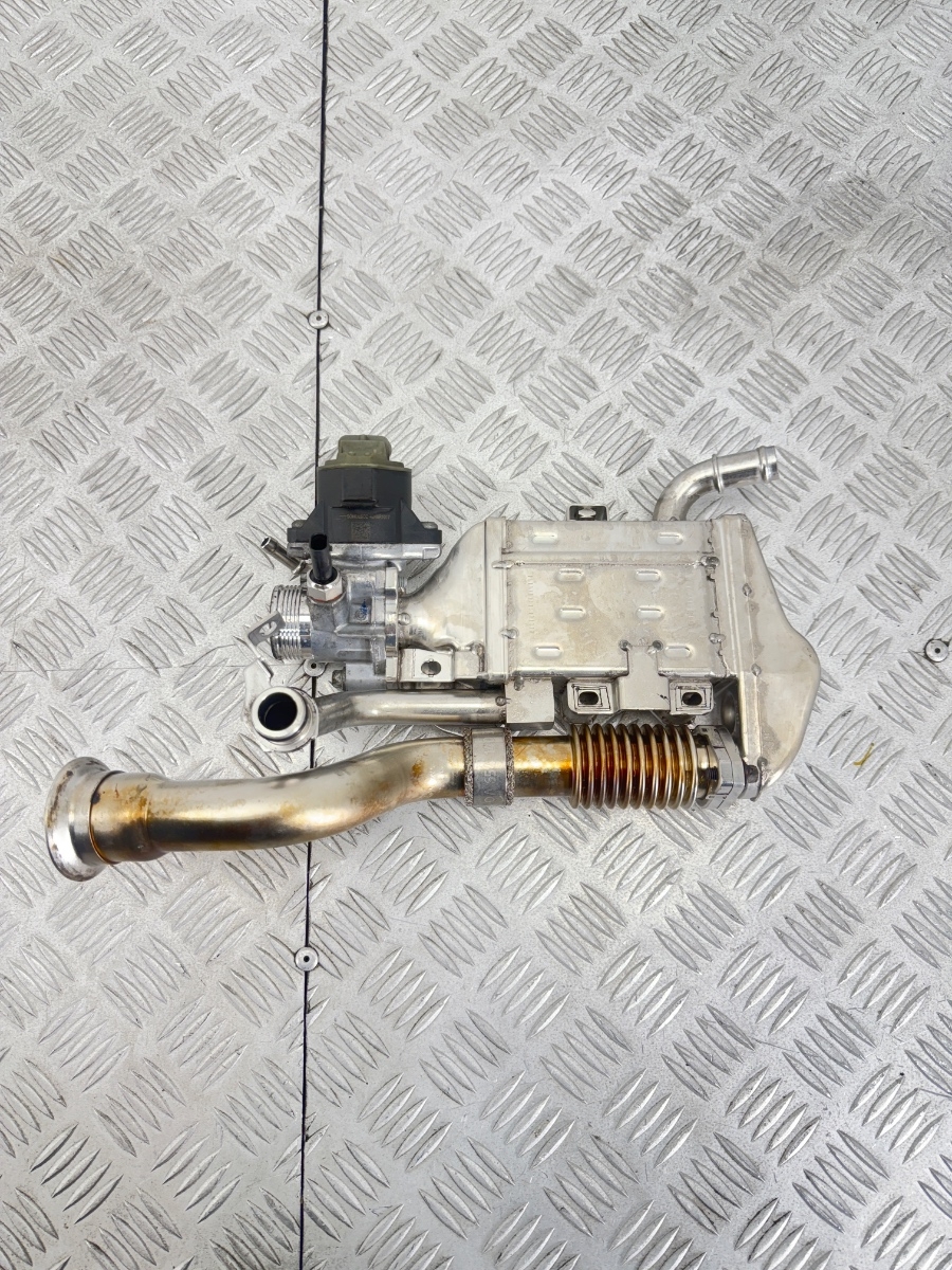 Radiatore EGR Mercedes Classe C E S GLC GLE W222 A6541400200 - immagine 2