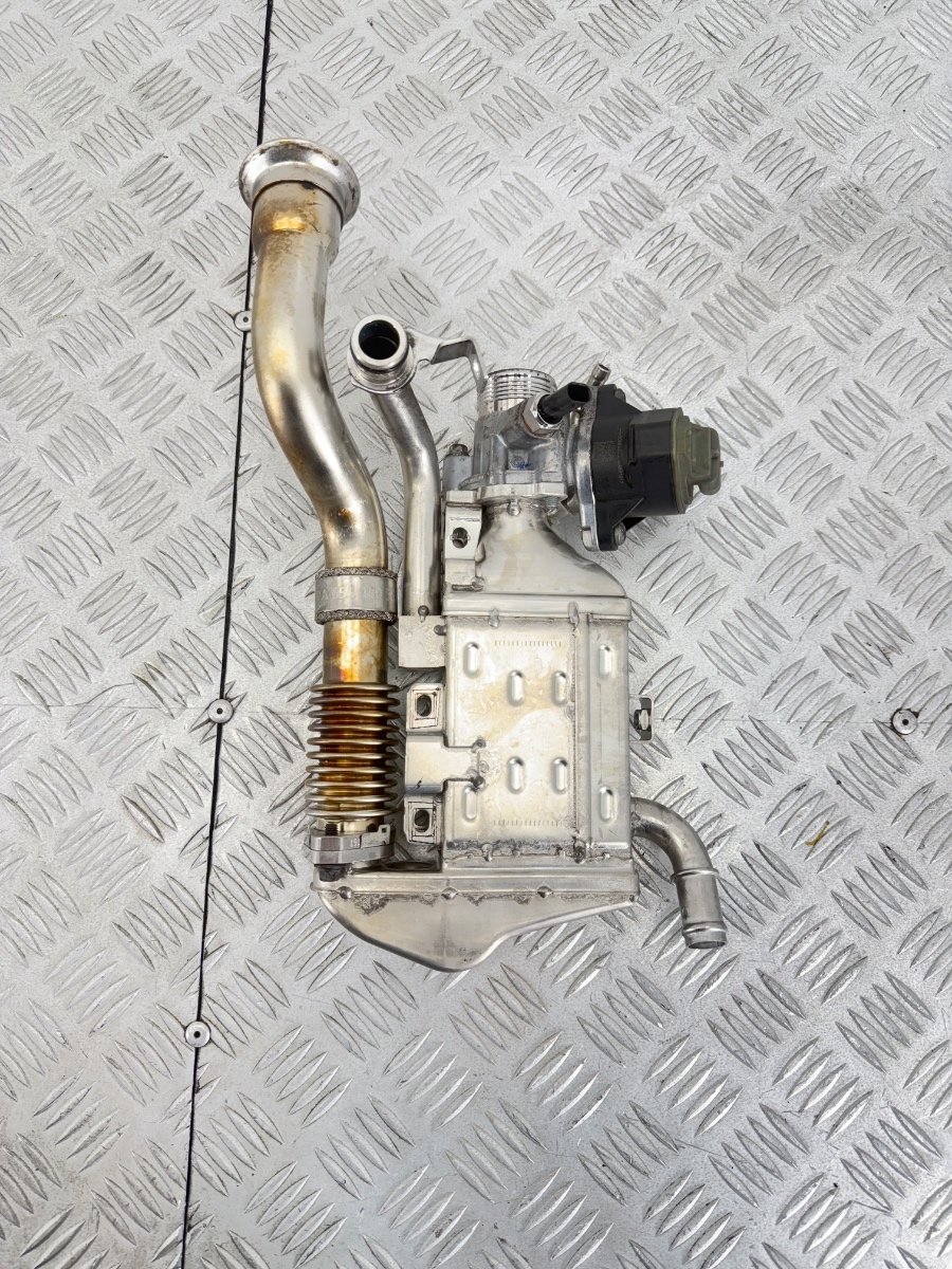 Radiatore EGR Mercedes Classe C E S GLC GLE W222 A6541400200 - immagine 5