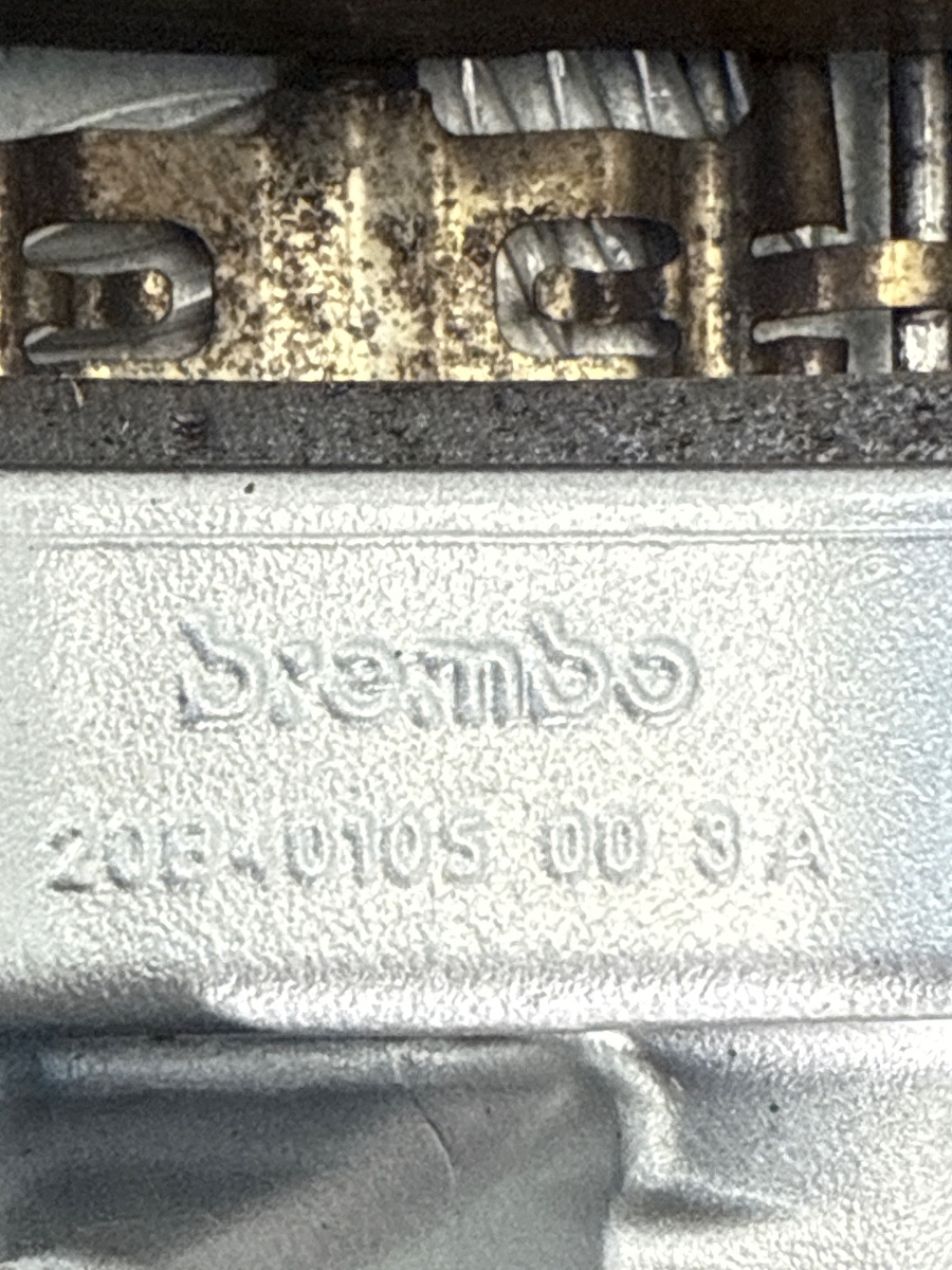 Pinza Freno Anteriore Sinistra Mercedes W222 C217 A217 M4.46 370x36 - immagine 7