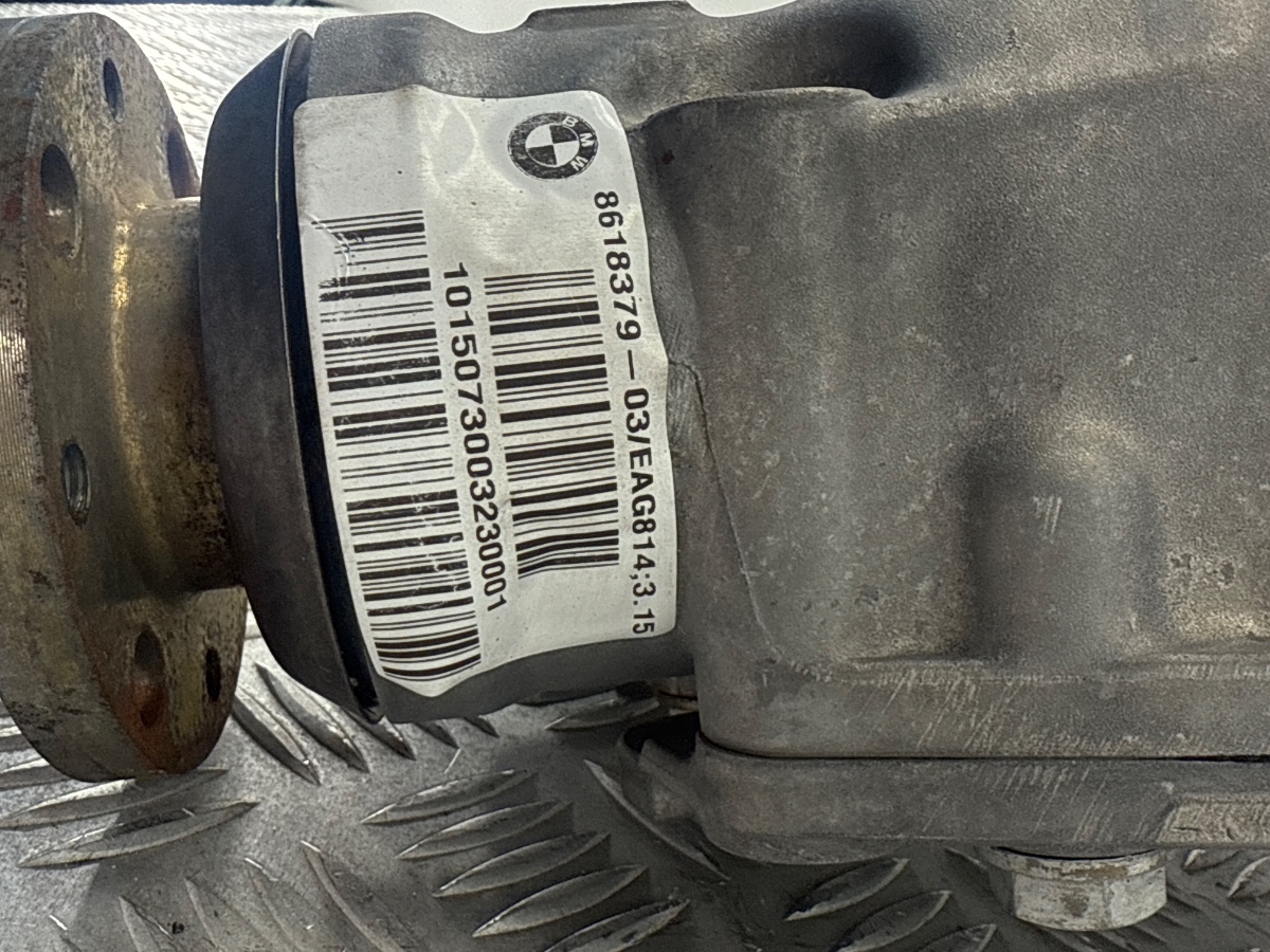 Gruppo Differenziale Anteriore 3.15 BMW F15 X5 3.0D 861837903 - immagine 6