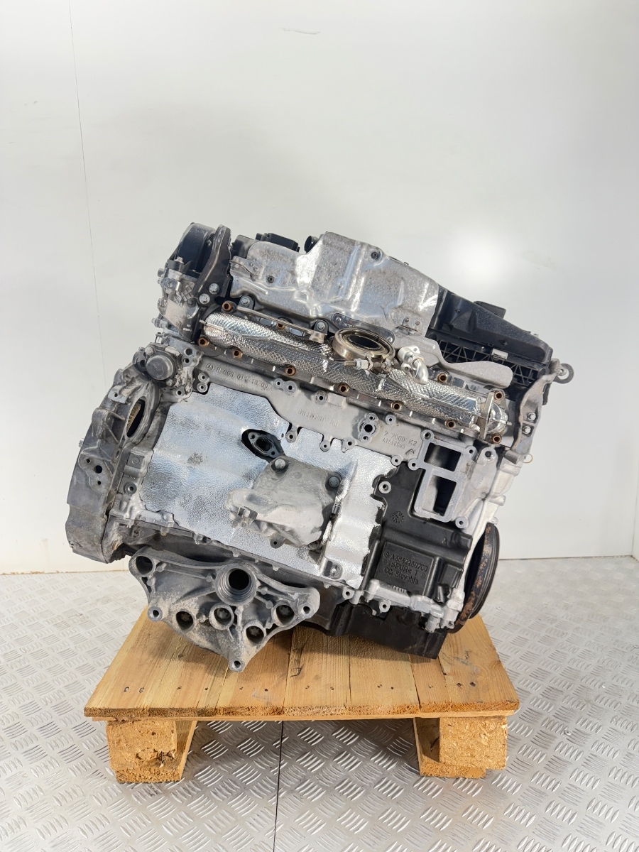 Motore Completo Mercedes OM 656 929 350 d 400 d 2925 cc Biturbo - immagine 2