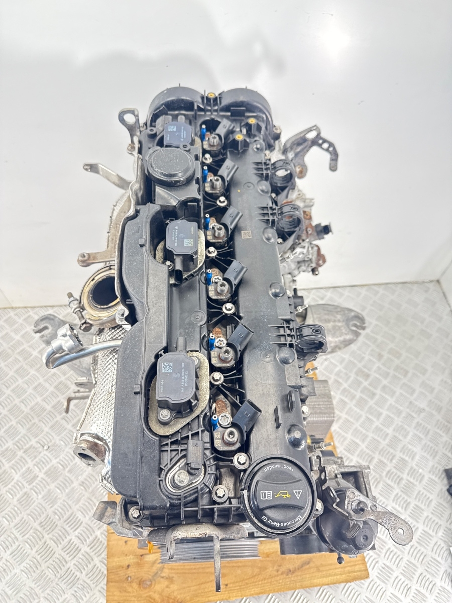 Motore Completo Mercedes OM 656 929 350 d 400 d 2925 cc Biturbo - immagine 5