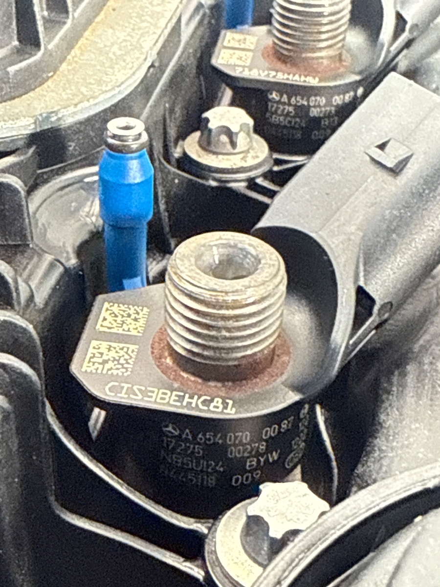 Motore Completo Mercedes OM 656 929 350 d 400 d 2925 cc Biturbo - immagine 9