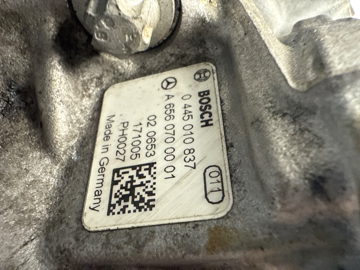 Motore Completo Mercedes OM 656 929 350 d 400 d 2925 cc Biturbo - immagine 7