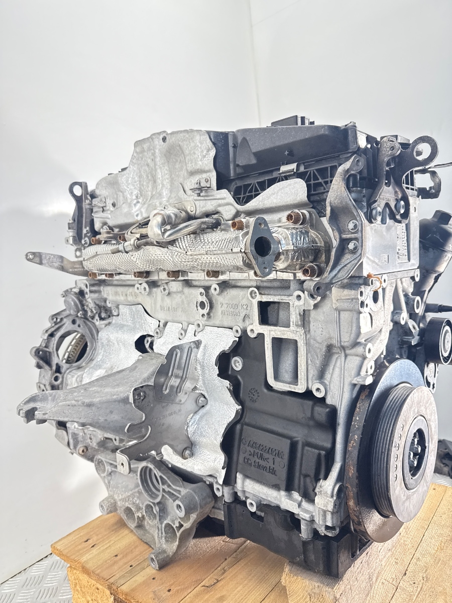Motore Completo Mercedes OM 656 929 350 d 400 d 2925 cc Biturbo - immagine 6