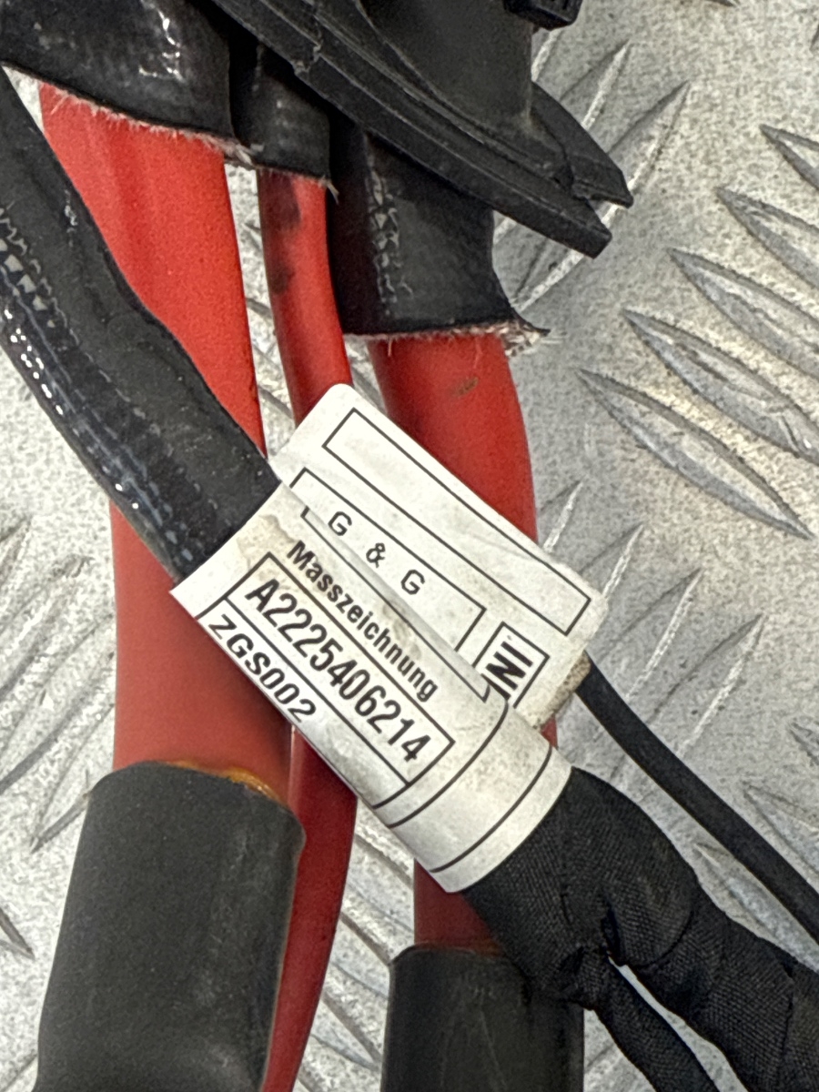 Fascio Cavi Batteria Vano Motore Mercedes S W222 A2225406214 - immagine 4