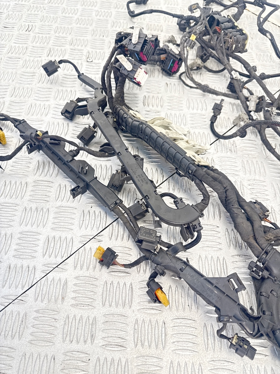 Cablaggio Motore Mercedes S400d OM656 S W222 W223 A6561504400 - immagine 3