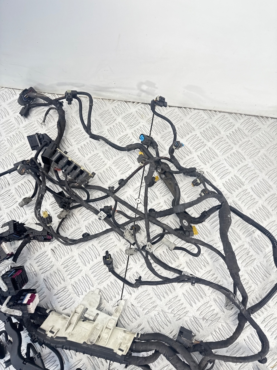 Cablaggio Motore Mercedes S400d OM656 S W222 W223 A6561504400 - immagine 6