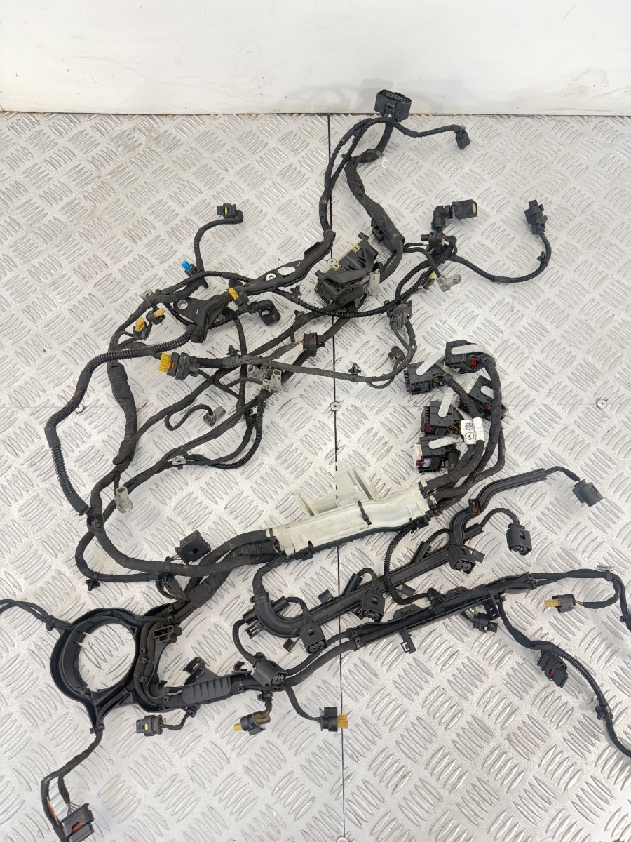 Cablaggio Motore Mercedes S400d OM656 S W222 W223 A6561504400 - immagine 2
