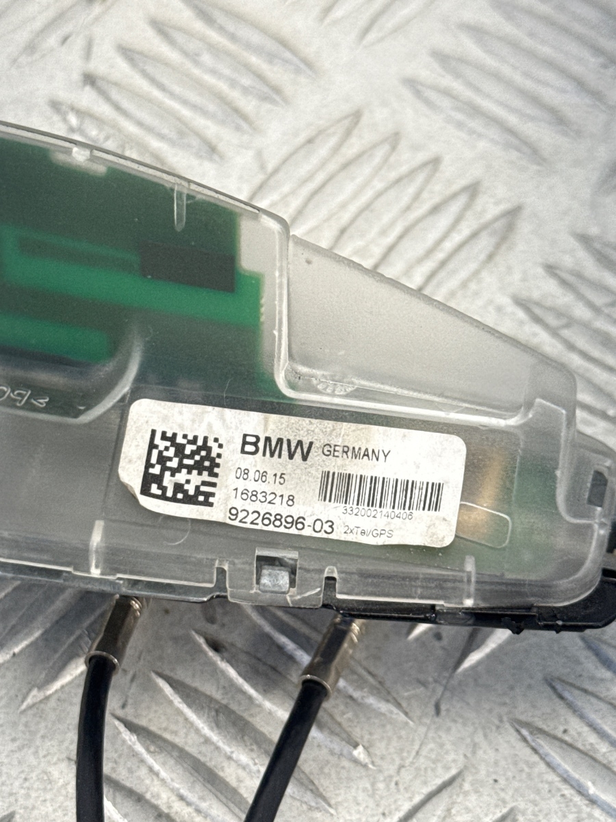 Modulo Antenna Amplificatore BMW 9226896-03 1683218 originale - immagine 2