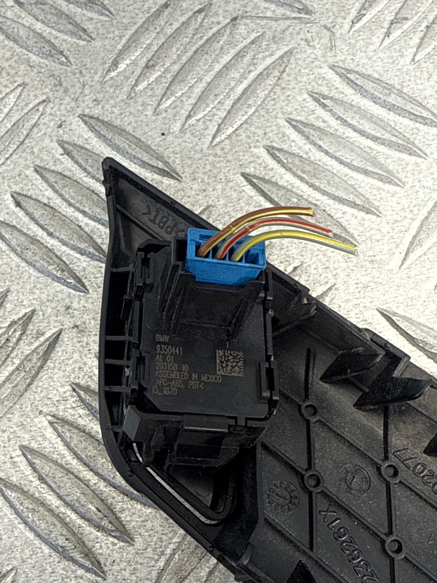 Pulsante Chiusura Centralizzata Anteriore Sinistro BMW 9350441 - immagine 4