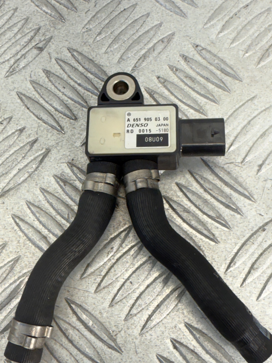 Sensore Pressione Differenziale Mercedes C E S W222 GLC GLE A6519050300 - immagine 5