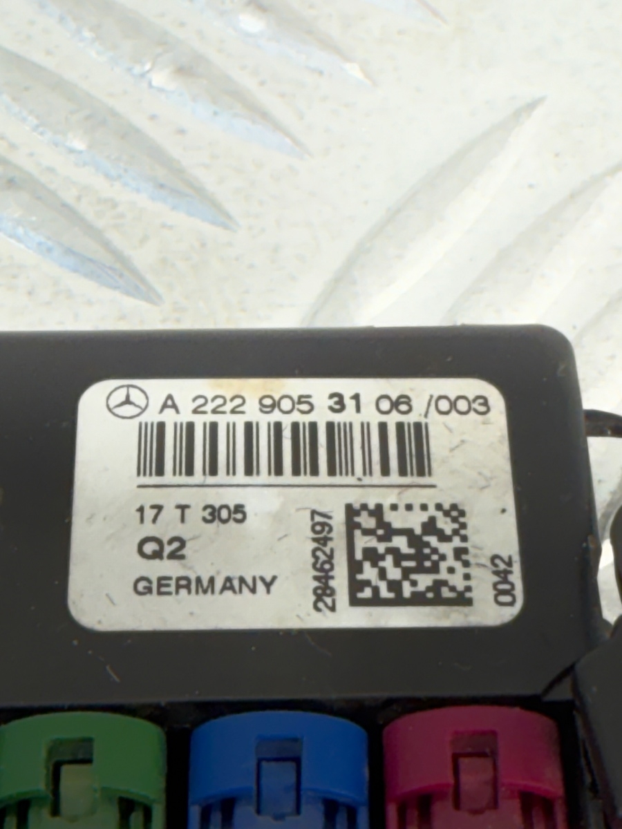 Modulo Amplificatore Antenna Mercedes A B C E S GLC GLE A2229053106 - immagine 5