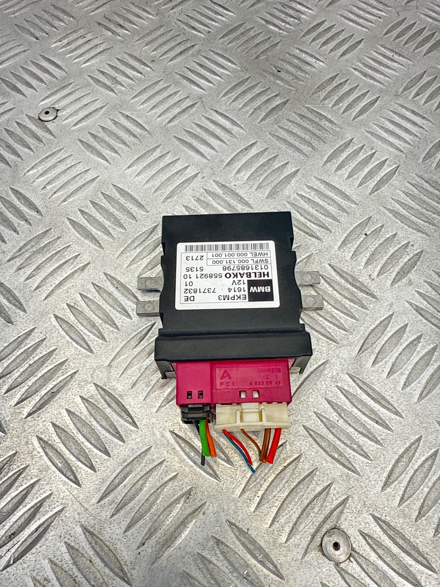Centralina Controllo Pompa Carburante BMW EKPM3 16147371832 - immagine 3