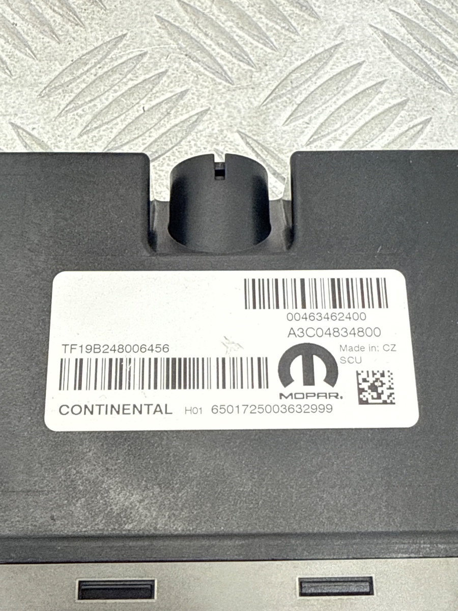 Centralina TPMS Jeep Renegade BU Continental A3C04834800 - immagine 7