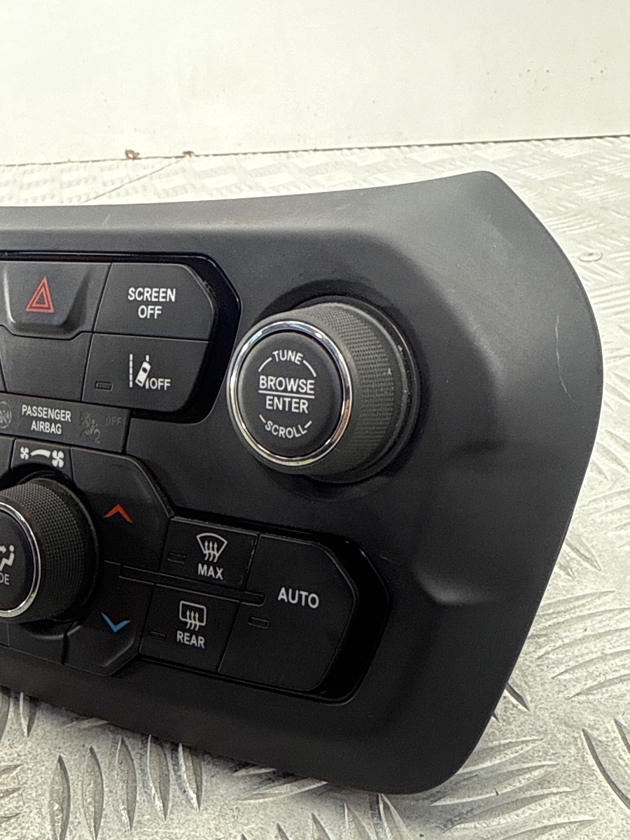 Centralina Comando Clima Autoradio Jeep Renegade 07356941360 - immagine 2