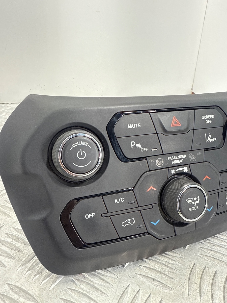 Centralina Comando Clima Autoradio Jeep Renegade 07356941360 - immagine 3