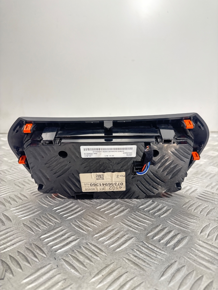 Centralina Comando Clima Autoradio Jeep Renegade 07356941360 - immagine 4