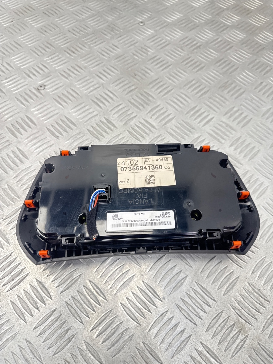 Centralina Comando Clima Autoradio Jeep Renegade 07356941360 - immagine 5