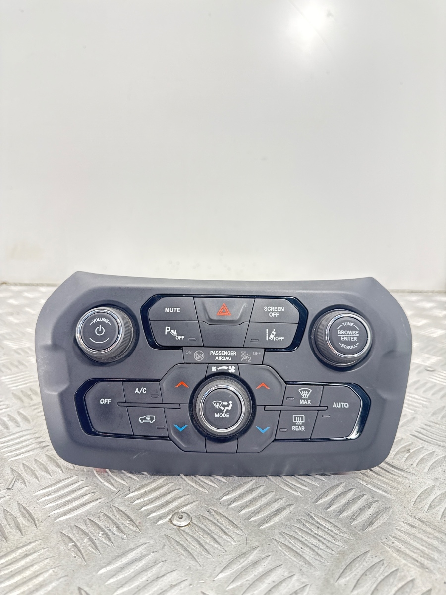 Centralina Comando Clima Autoradio Jeep Renegade 07356941360 - immagine 8