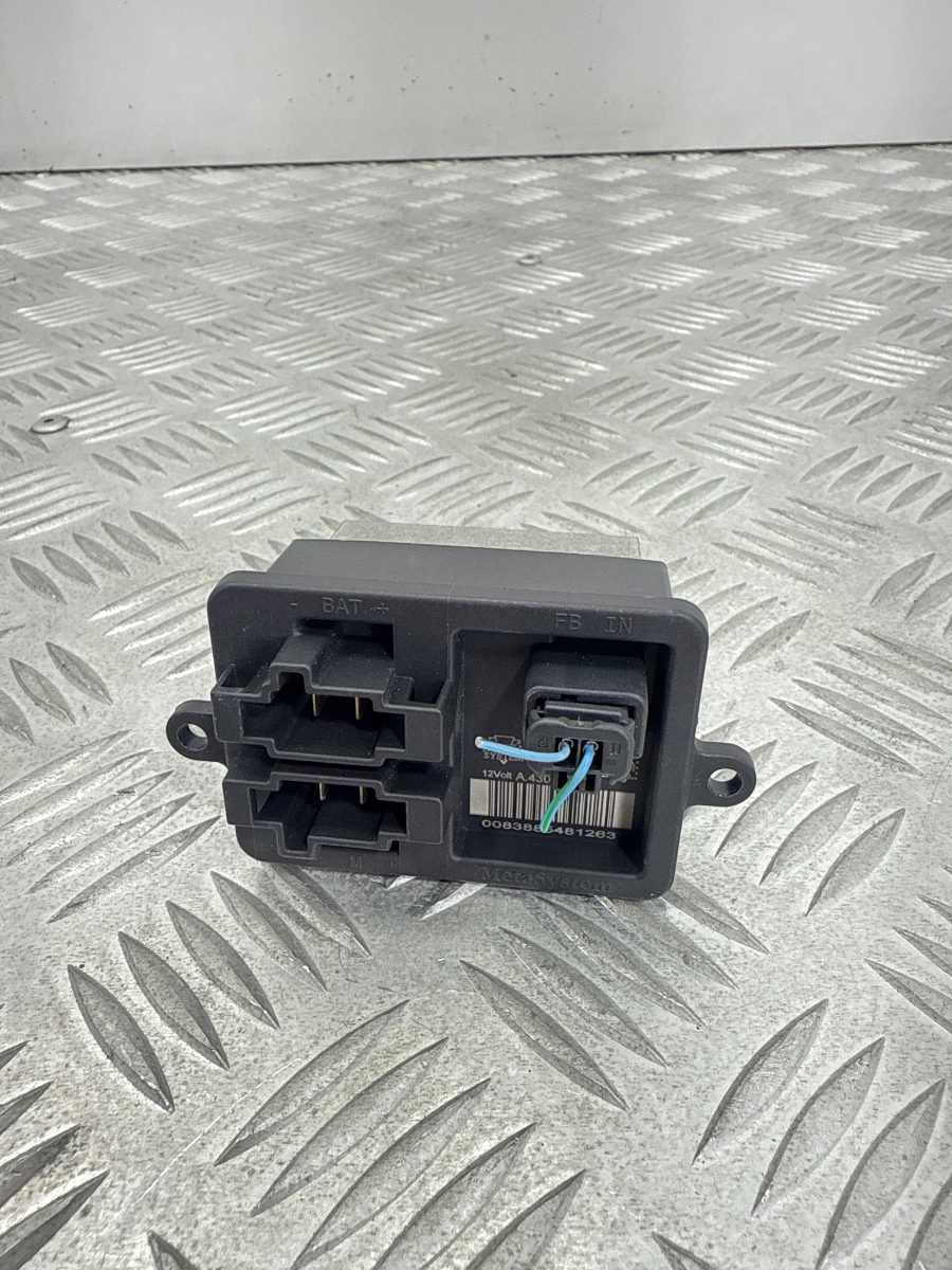 Resistenza Ventola Abitacolo Jeep Renegade BU 2014-2023 A.430.024.00 - immagine 4
